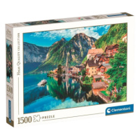 Clementoni - Puzzle 1500 Hallstatt