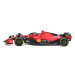 Bburago 1:43 Formula F1 Ferrari Scuderia SF-23 (2023) č.55 Carlos Sainz - s řidičem