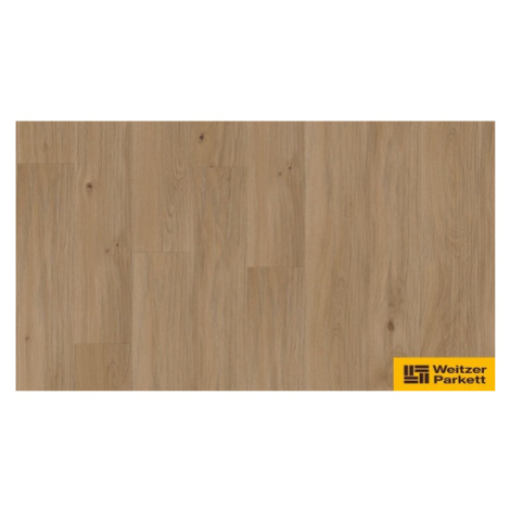 Dřevěná lakovaná podlaha Weitzer Parkett Oak Auster 11mm 65023