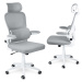 Sofotel Kancelářská židle Sofotel Formax micro-mesh šedá