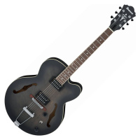 Ibanez AF55-TKF Transparent Black Semiakustická kytara