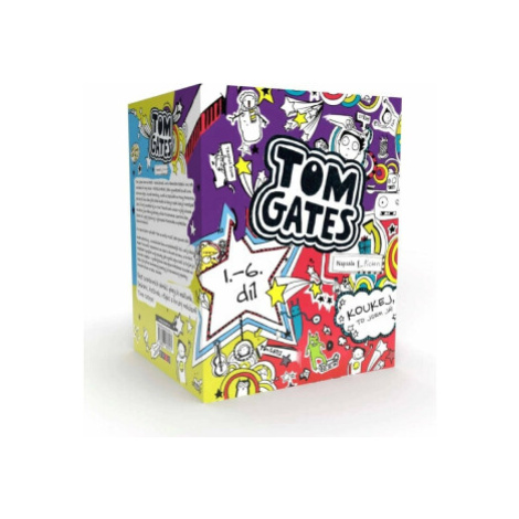 Tom Gates 1.–6. díl (box) - Liz Pichon BRIO