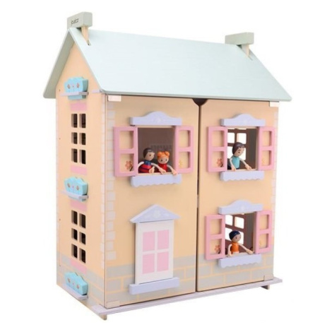 Jouéco dřevěný domeček pro panenky 36m+