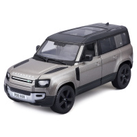 Bburago 1:24 Plus Land Rover Defender 110 Silver