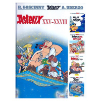 Asterix XXV – XXVIII - René Goscinny