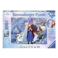 Ravensburger 136100 Disney Ledové království třiptící se sníh