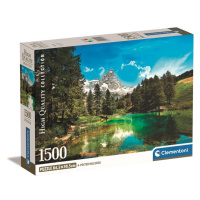 Puzzle Compact Box - Blue Lake, 1500 ks