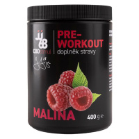 JJ68 Performance Pre-workout instantní nápoj Malina 400 g