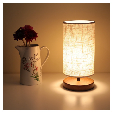 Stolní lampa AYD-2785 krémová Asir