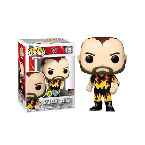 Funko Pop! WWE Bam bam Bigelow Glow in the Dark 119