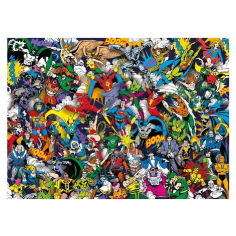 Puzzle Impossible: DC Comics Justice League