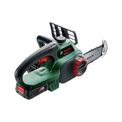 BOSCH Řetězová pila aku UniversalChain 18V (2 × 2,5Ah) + řetěz