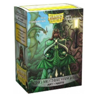 Obaly na karty Dragon Shield Matte Art Sleeves - King Mothar Vanguard: Portrait - 100 ks