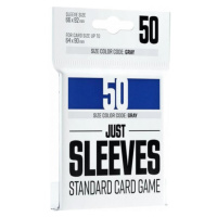Obaly na karty Gamegenic Just Sleeves - Standard Card Game Blue - 50 ks