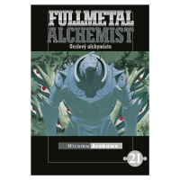 Fullmetal Alchemist - Ocelový alchymista 21 - Hiromu Arakawa