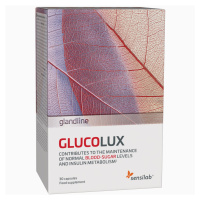 GlucoLux - vyrovnávač glukózy. Pro udržování normálních hladin cukru v krvi. 30 kapslí na 30 dní