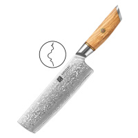 Nakiri nůž XinZuo Lan B37 7
