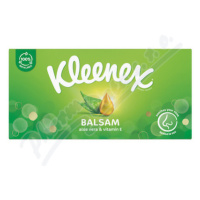 KLEENEX Kapesníky papírové Balsam Box 64ks