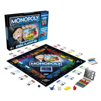 Hasbro Monopoly Super Elektronické Bankovnictví CZ verze