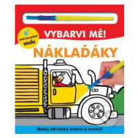 Vybarvi mě! Náklaďáky - Hannah Mitchel, Will Putnam, Kylie Hamley - kniha z kategorie Omalovánky