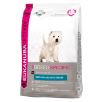 Eukanuba Dog Breed N. West High White Terrier 2,5kg