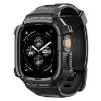 SPIGEN RUGGED ARMOR ”PRO” APPLE WATCH ULTRA (49 MM) BLACK ACS05460 Černá