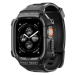 SPIGEN RUGGED ARMOR ”PRO” APPLE WATCH ULTRA (49 MM) BLACK ACS05460 Černá