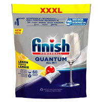 FINISH Quantum All-in-1 Lemon tablety do myčky nádobí 60 ks