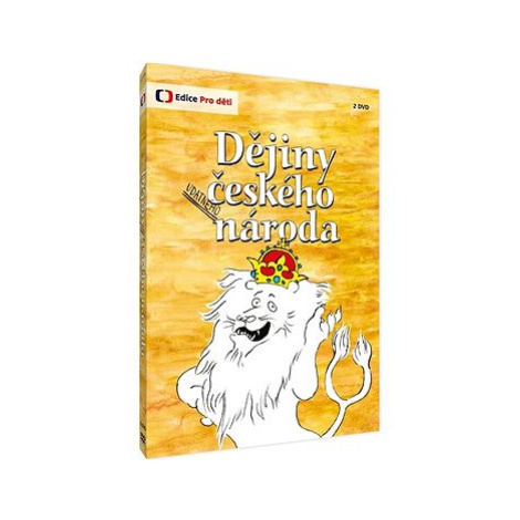 Dějiny udatného českého národa (2x DVD) - DVD