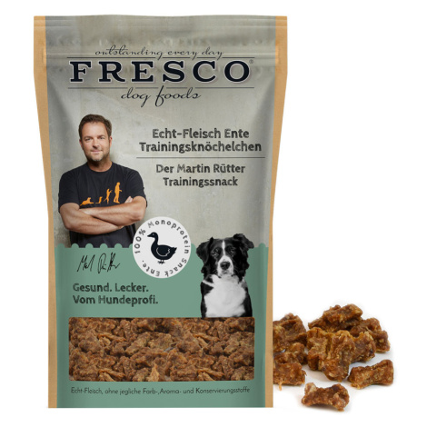 Martin Rütter tréninkové kostičky - kachní (150 g) Fresco Dog Foods