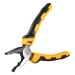 Deli Tools Kombinované kleště 8" Deli Tools EDL2008 (žluté)