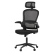 Kancelářská židle KA-E530 Černá,Kancelářská židle KA-E530 Černá
