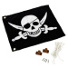 Dětská textilní vlajka motiv Piráti