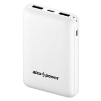 AlzaPower Onyx 10000mAh USB-C bílá