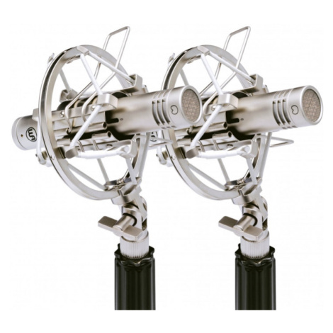 Warm Audio WA-84 Stereo Pair Nickel