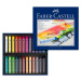 Měkké pastelové křídy Faber-Castell, 12 ks