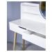 ArtJum Toaletní stolek SCANDI 2 bílá | CM-989252