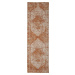Oranžový koberec běhoun 245x75 cm Sirius - Bloomingville
