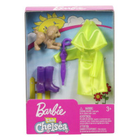 Mattel Barbie CHELSEA OBLEČKY A DOPLŇKY, více druhů