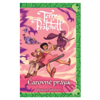 Čarovné práva (Úžasná Plochozem 3 / Čarodejky 1) - Terry Pratchett - kniha z kategorie Fantasy