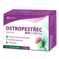 Ostropestřec Max 3500 mg 45 + 15 kapslí