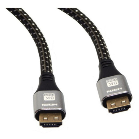 HDMI kabel AQ, 2.1, 1,5m, 8K, opletený AQ Vision