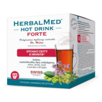 HERBALMED HotDrink Forte Dr.Weiss s kofein.24sáčků