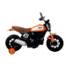 HračkyZaDobréKačky Dětská elektrická motorka Shadow oranžová