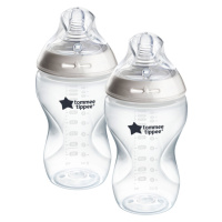 Tommee Tippee Natural Start Samosterilizační Kojenecká Lahev Střední Průtok  340 ml 3m+, 2 ks 34