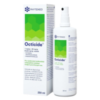 Octicide 1 mg/g + 20 mg/g kožní sprej, roztok 250 ml