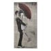 Obraz na plátně Loui Jover - Forever Romantics Again, - 30x60 cm