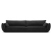 Tmavě šedá pohovka 248 cm Vanda – Mazzini Sofas