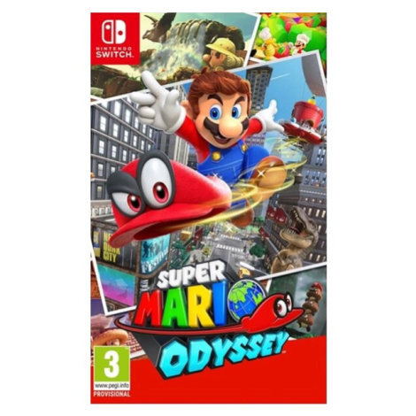 Super Mario Odyssey (SWITCH) NINTENDO