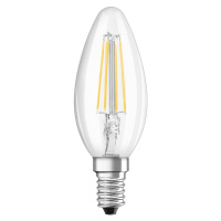 LED žárovka LED E14 B35 5W = 40W 470lm 2700K Teplá 65° Filament OSRAM Star Classic Stmívatelná